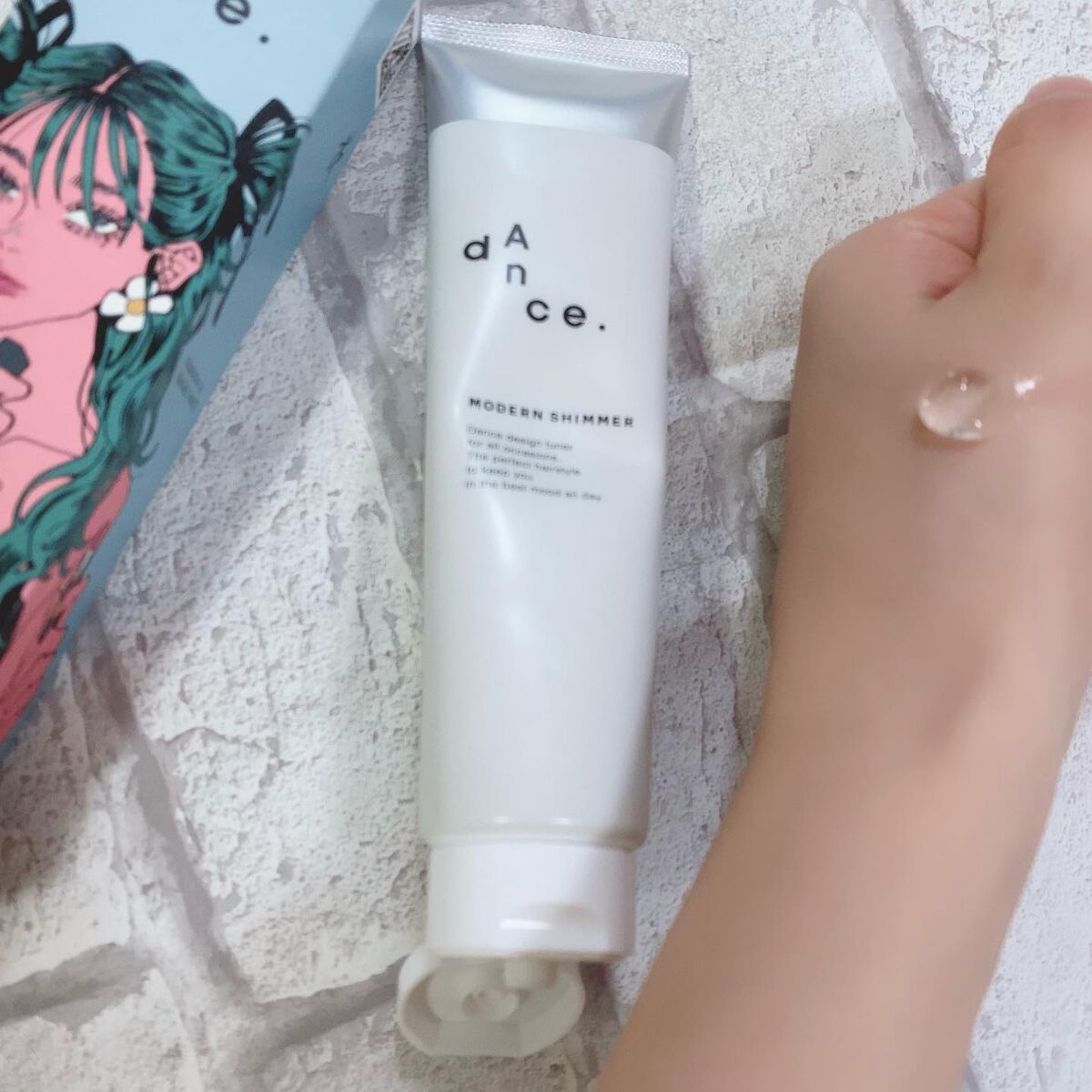 ダンスデザインチューナー モダンシマー/アリミノ/ヘアワックス・クリームを使ったクチコミ(10枚目)