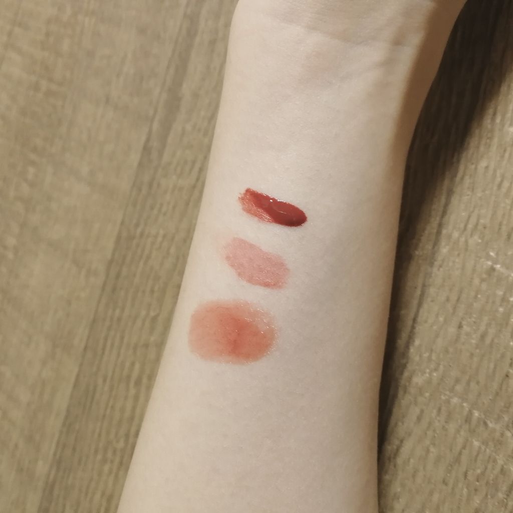 【旧】ディオール アディクト リップ ティント 541 ナチュラル シエナ/Dior/リップグロスを使ったクチコミ（2枚目）