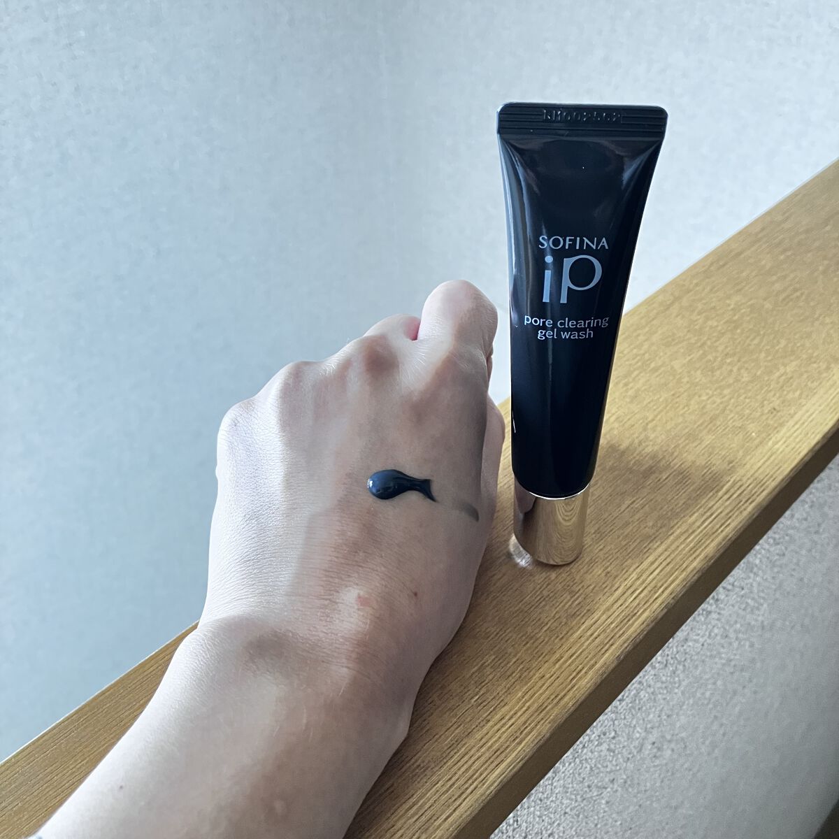 ソフィーナ iP ポア クリアリング ジェル ウォッシュ/SOFINA iP/その他洗顔料を使ったクチコミ（3枚目）