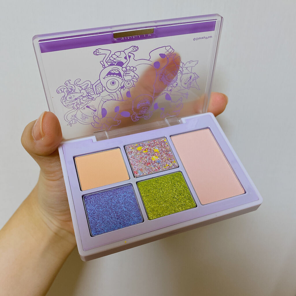 イージーフィルター シャドウパレット ディズニーシリーズ/MISSHA/アイシャドウパレットを使ったクチコミ（3枚目）