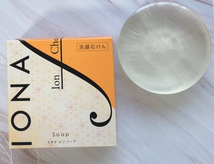 ソープ/イオナ エフ/洗顔石鹸を使ったクチコミ(1枚目)