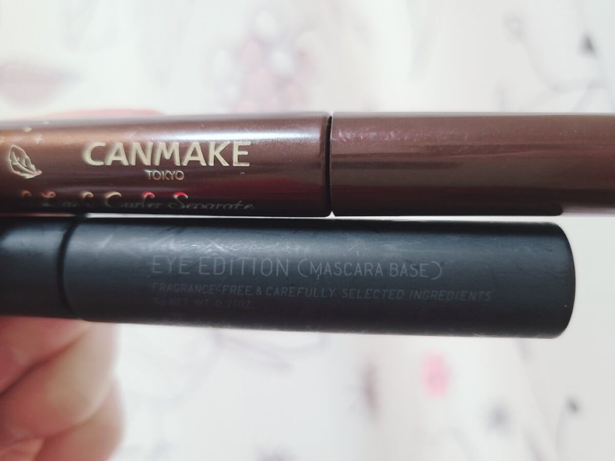 絶対崩したくない日は、まつげをettusaisとキャンメイクで仕上げてます！
今回はettusaisのリピート投稿♬
両方以前にも紹介してるので、よければそちらもご覧ください❁

二年以上の愛用品♡
リニューアル前含めたら何年リピート?🤔