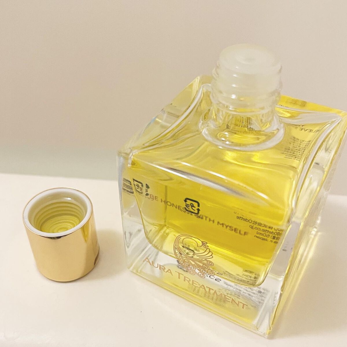 サードアイ リリーブストレス&リフレッシュ/AURA TREATMENT/入浴剤を使ったクチコミ（2枚目）