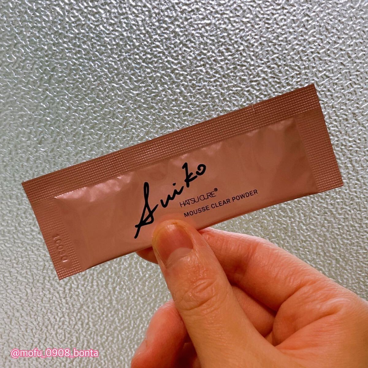 ムースクリアパウダー/SUIKO HATSUCURE/洗顔パウダーを使ったクチコミ（2枚目）