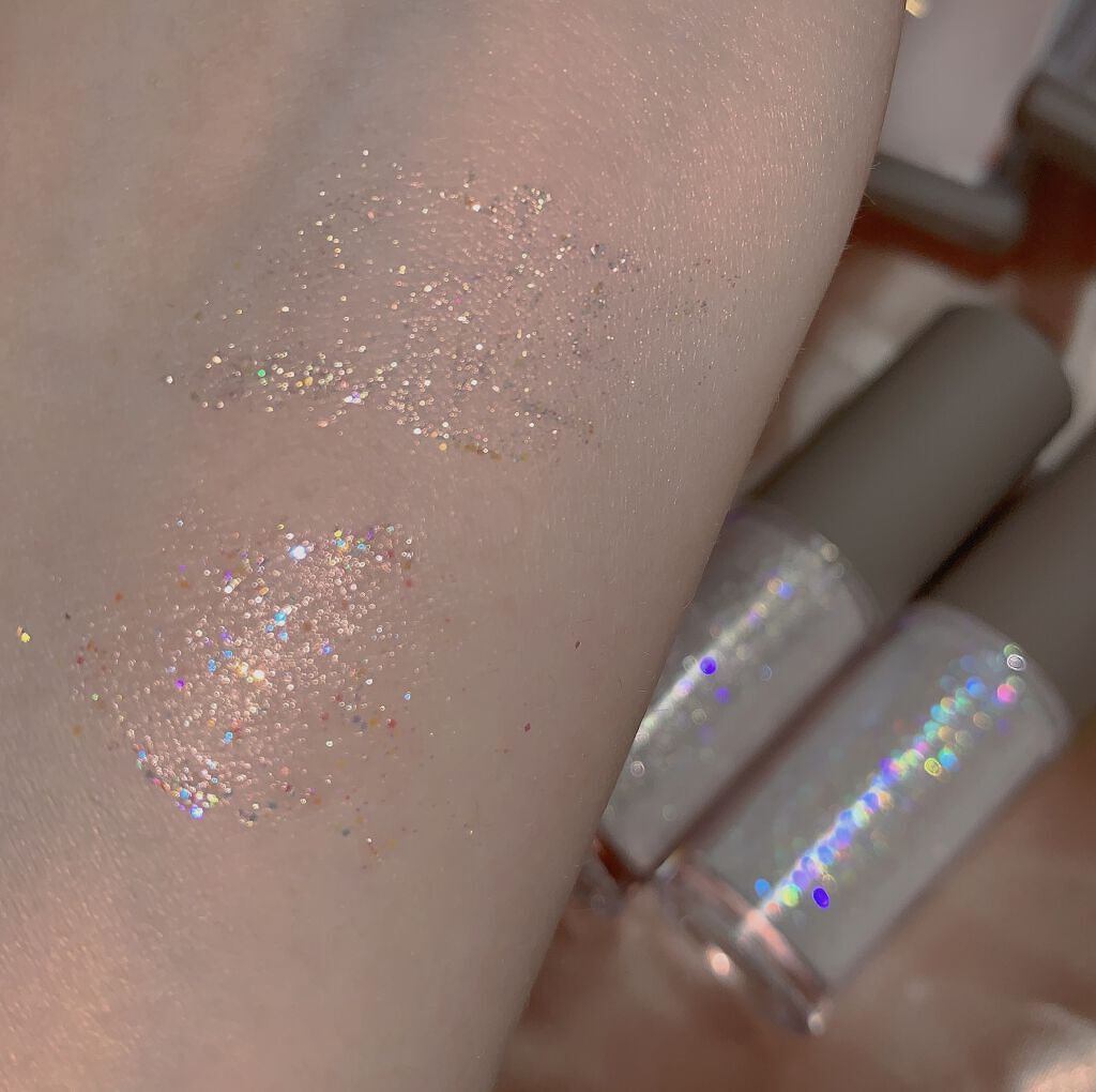 ピックミーアイズグリッター/Ririmew/グリッターを使ったクチコミ（2枚目）