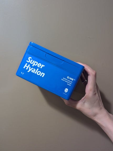 スーパーヒアルロン デイリーモイスチャーマスク/VT/シートマスク・パックを使ったクチコミ(1枚目)