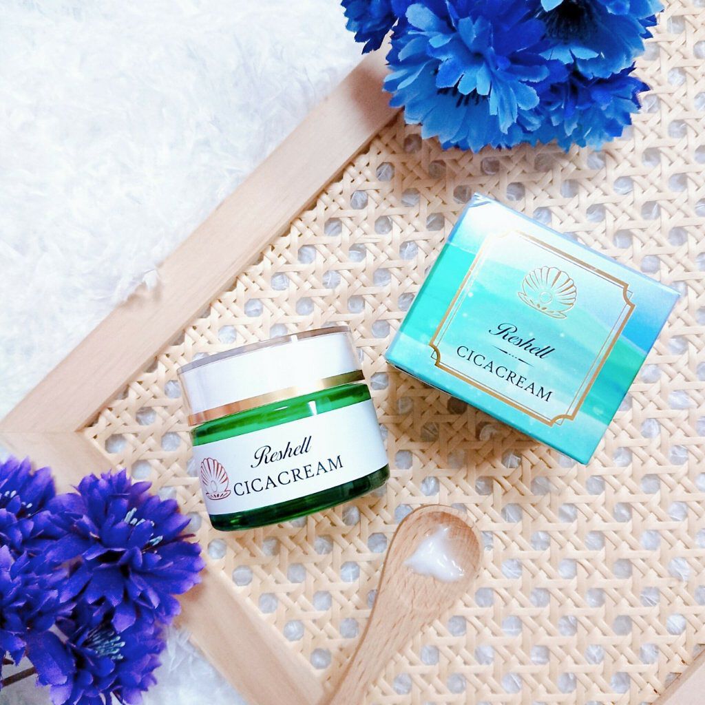 リシェル シカクリーム/Reshell/フェイスクリームを使ったクチコミ（1枚目）