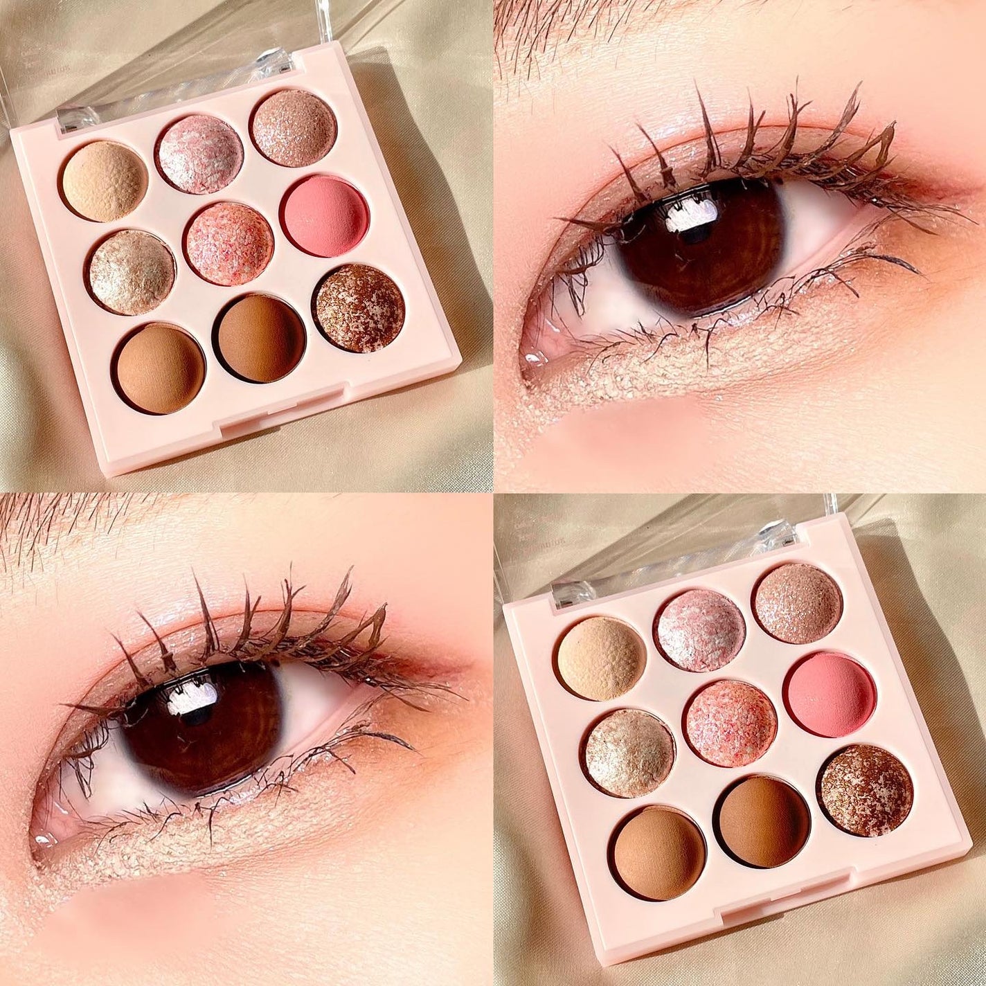 シャドウパレット/dasique/アイシャドウパレットを使ったクチコミ(4枚目)