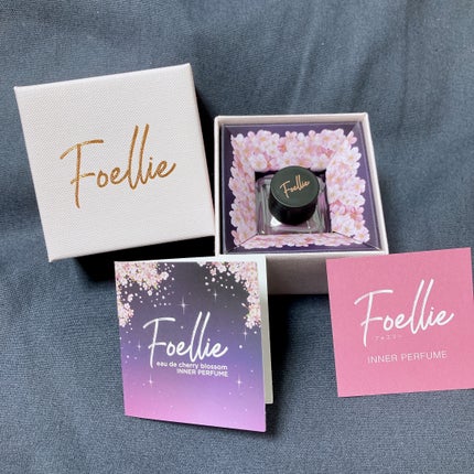 フォエリー インナーパフューム シトラスフルールの香り/Foellie/香水(その他)を使ったクチコミ(2枚目)