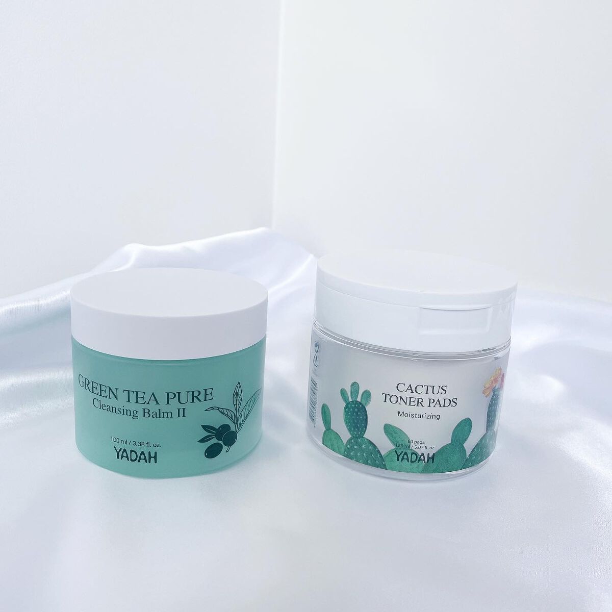 カクタストナーパッド/YADAH/トナーパッドを使ったクチコミ（1枚目）