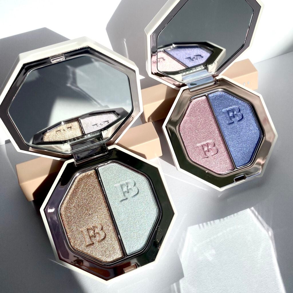 KILLAWATT FREESTYLE HIGHLIGHTER DUO/FENTY BEAUTY BY RIHANNA/パウダーハイライトを使ったクチコミ(1枚目)