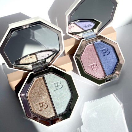 KILLAWATT FREESTYLE HIGHLIGHTER DUO/FENTY BEAUTY BY RIHANNA/パウダーハイライトを使ったクチコミ(1枚目)