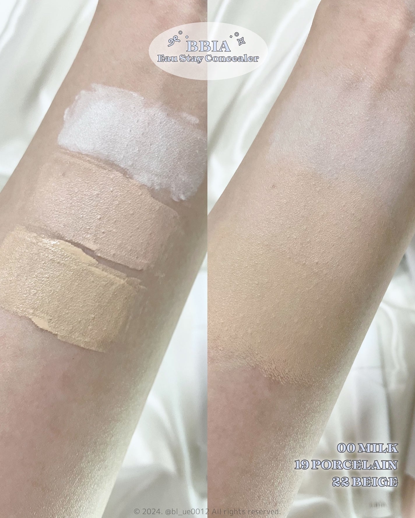 オーステイコンシーラー/BBIA/リキッドコンシーラーを使ったクチコミ(7枚目)