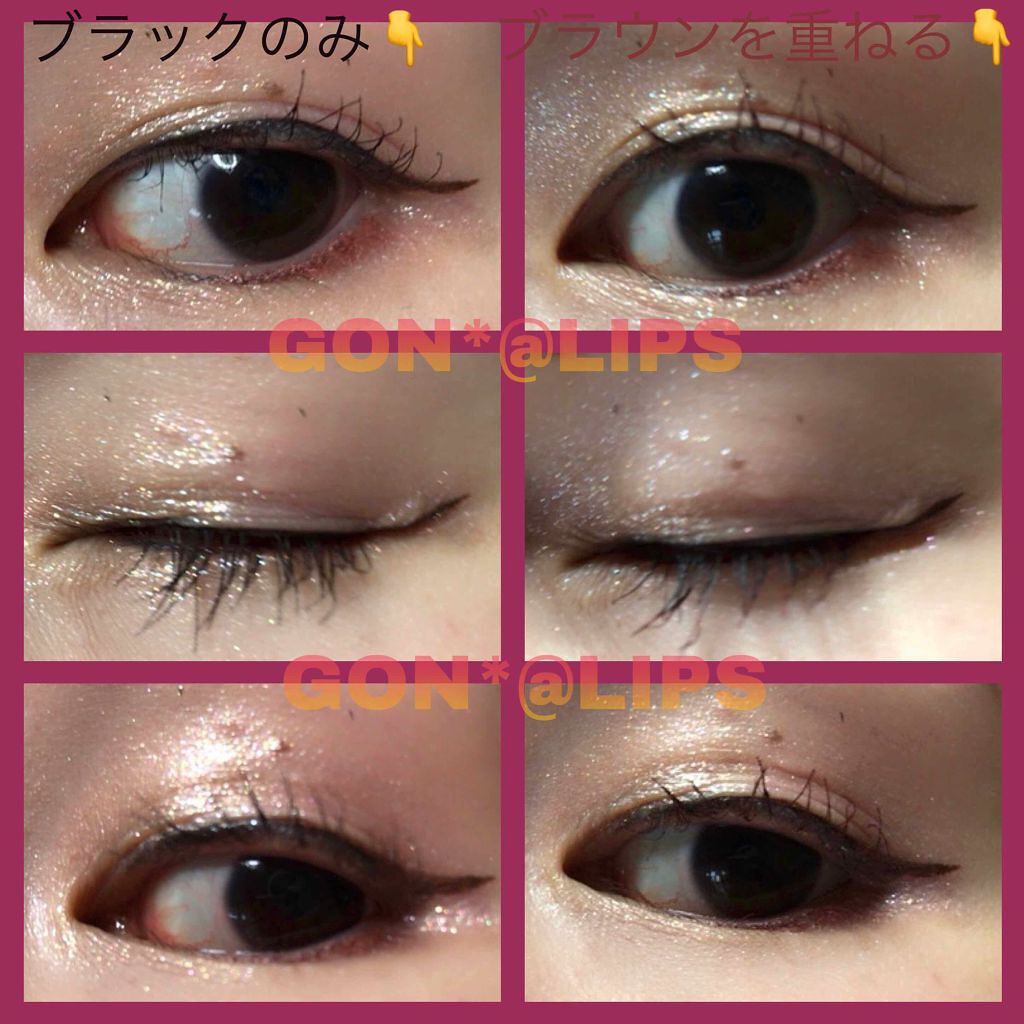 レイヤードルックマスカラ/キャンメイク/マスカラを使ったクチコミ（3枚目）