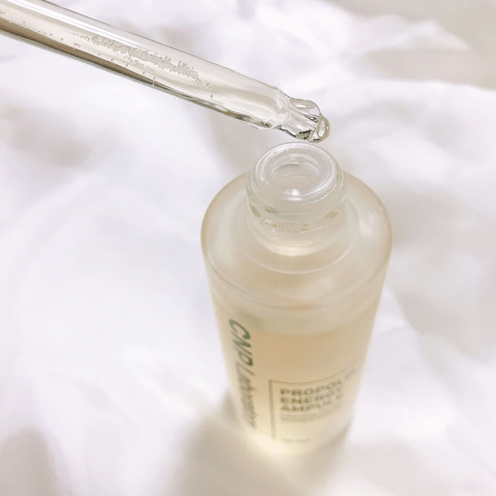 プロポリス エネルギーアンプル/CNP Laboratory/美容液を使ったクチコミ（3枚目）