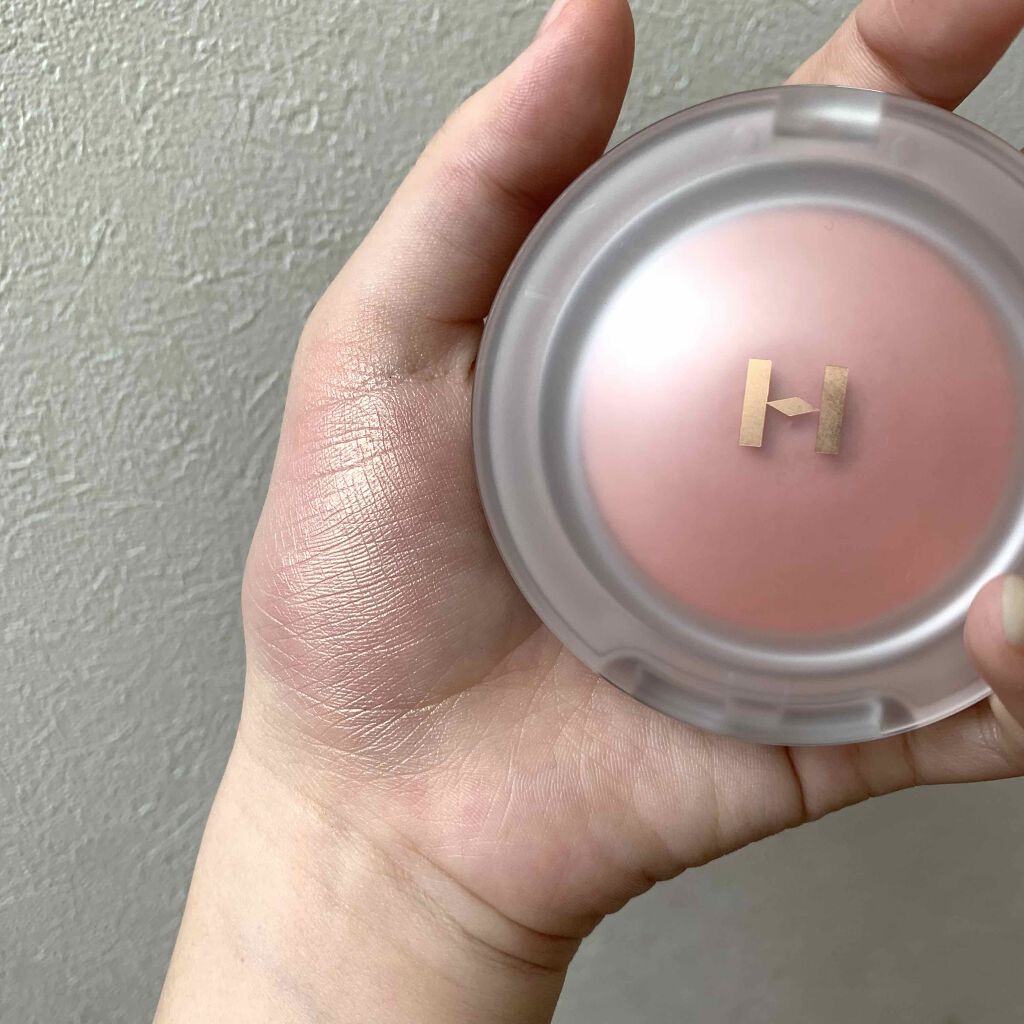 トゥルーディメンショングロウチーク/hince/パウダーチークを使ったクチコミ(4枚目)