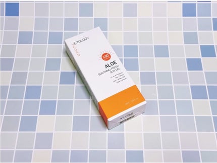ALOE SHOOTHING FRESH SUN GEL/VEGAN TOLOGY/日焼け止めジェルを使ったクチコミ(2枚目)