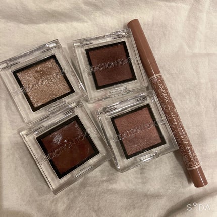 ラスティングリキッドライナー/キャンメイク/リキッドアイライナーを使ったクチコミ(1枚目)