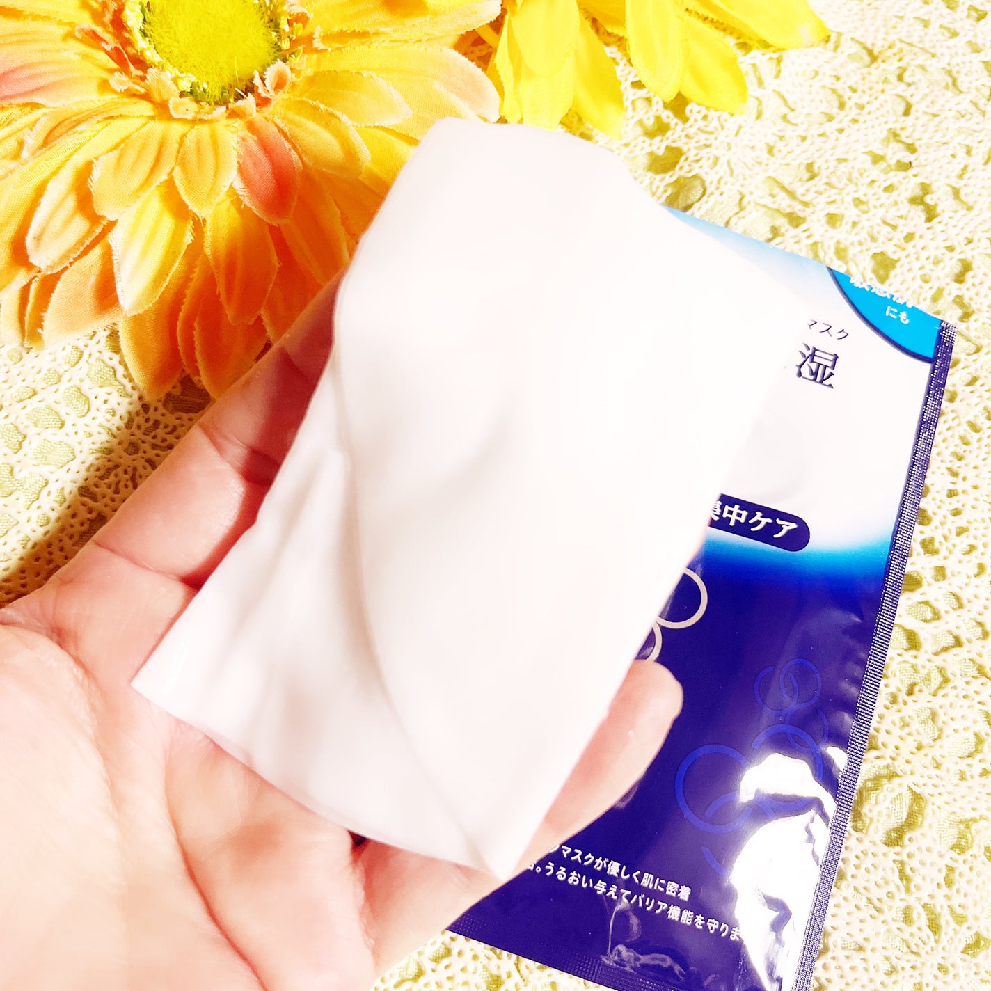 ステムリッチミルクマスク/リスタ/シートマスク・パックを使ったクチコミ(3枚目)