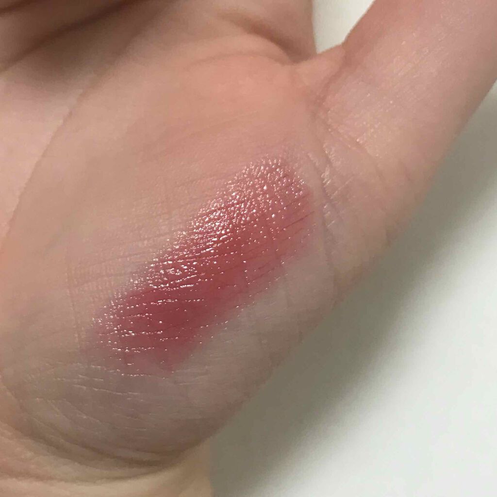 濃密うるみカラーリップクリーム/DHC/リップクリームを使ったクチコミ（3枚目）