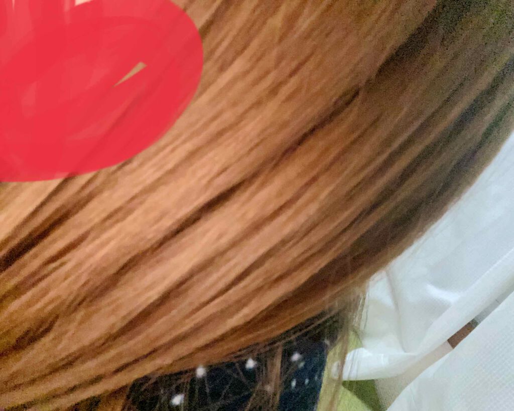 濃厚つややかヘアオイルセラム/モモリ/ヘアオイルを使ったクチコミ（1枚目）