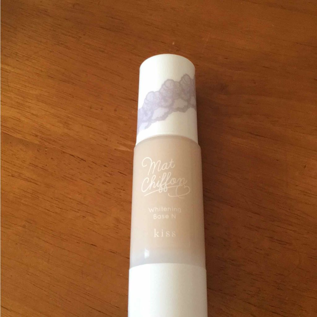 マットシフォン UVホワイトニングベースN/KiSS/化粧下地を使ったクチコミ(1枚目)