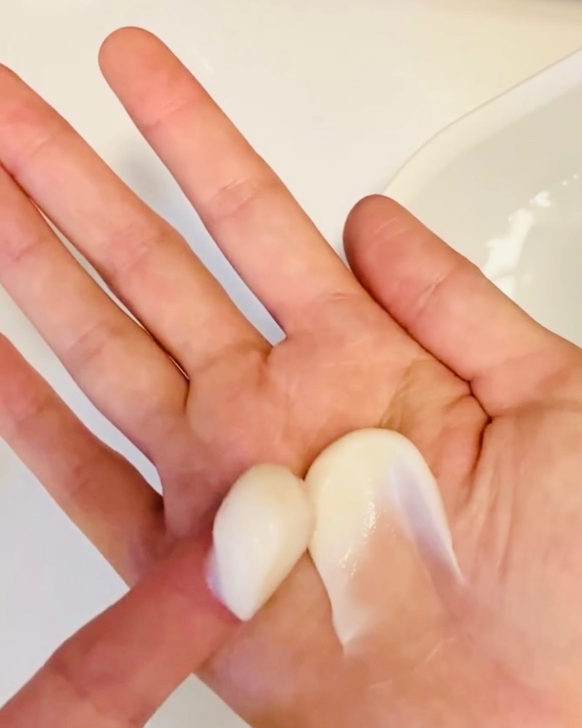 活潤ヘッドクレンズ/米肌/市販シャンプーを使ったクチコミ（3枚目）