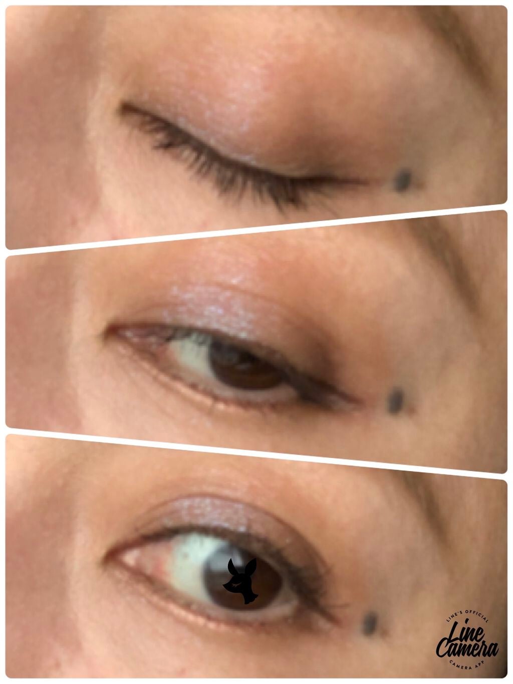 キラマルチライナー/WHOMEE/ペンシルアイライナーを使ったクチコミ(3枚目)