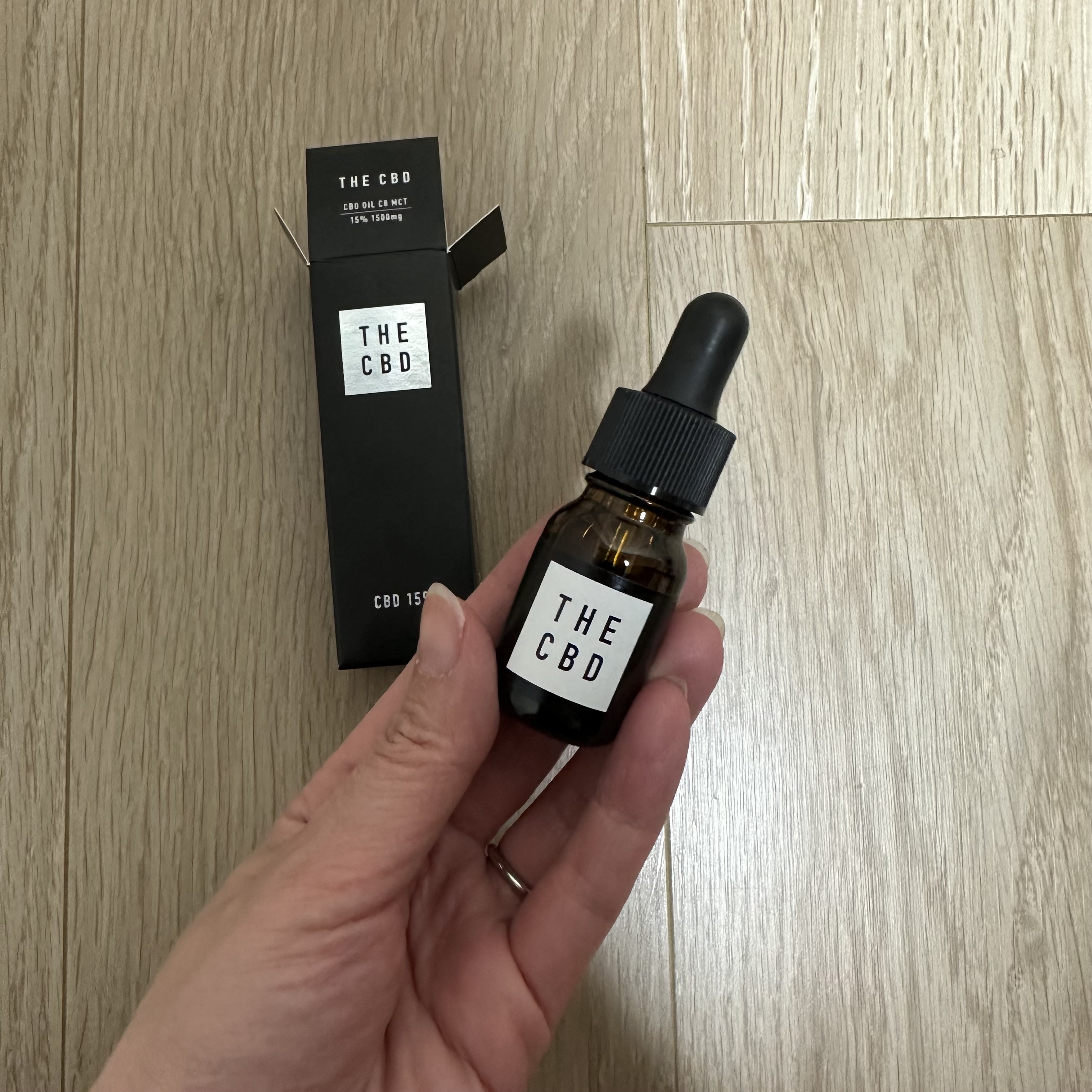 THE CBD Oil C8 MCT 10ml 15%(1500mg)/THE CBD/その他を使ったクチコミ（2枚目）