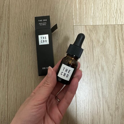 THE CBD Oil C8 MCT 10ml 15%(1500mg)/THE CBD/その他を使ったクチコミ(2枚目)