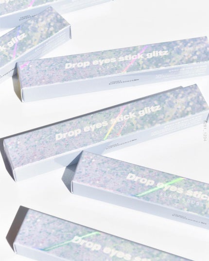 ドロップアイズスティックグリッツ/BLACK ROUGE/スティックアイシャドウを使ったクチコミ(7枚目)