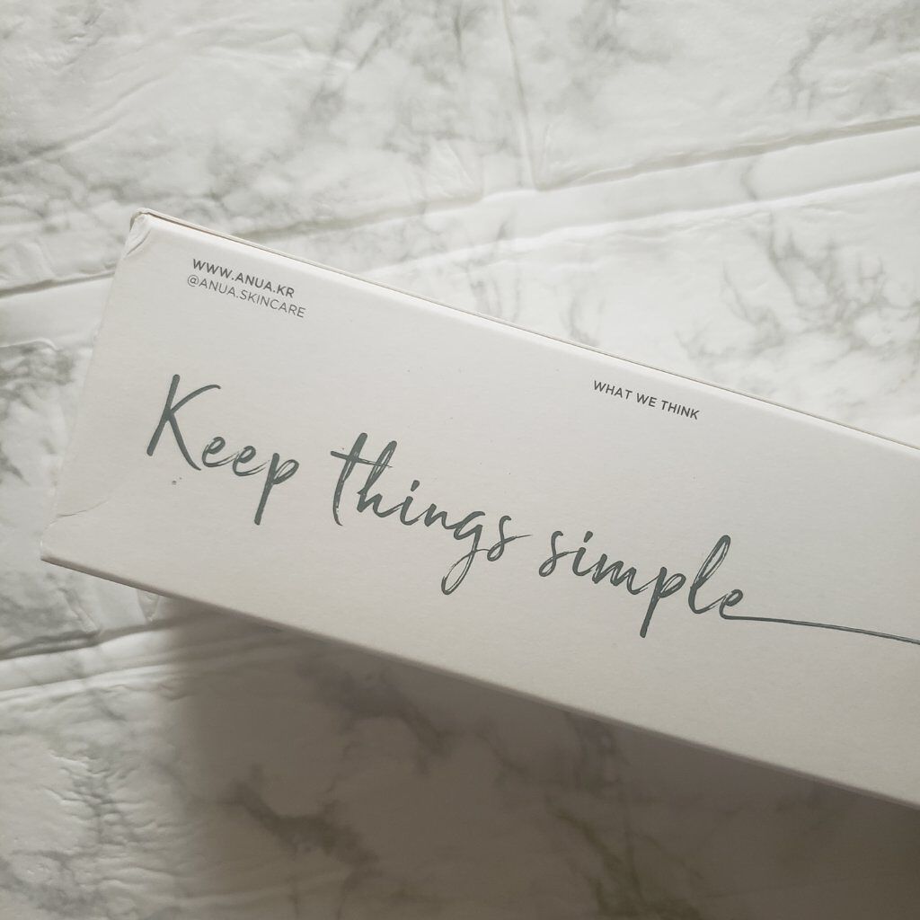 ドクダミ 77 スージングトナー/Anua/化粧水を使ったクチコミ（3枚目）