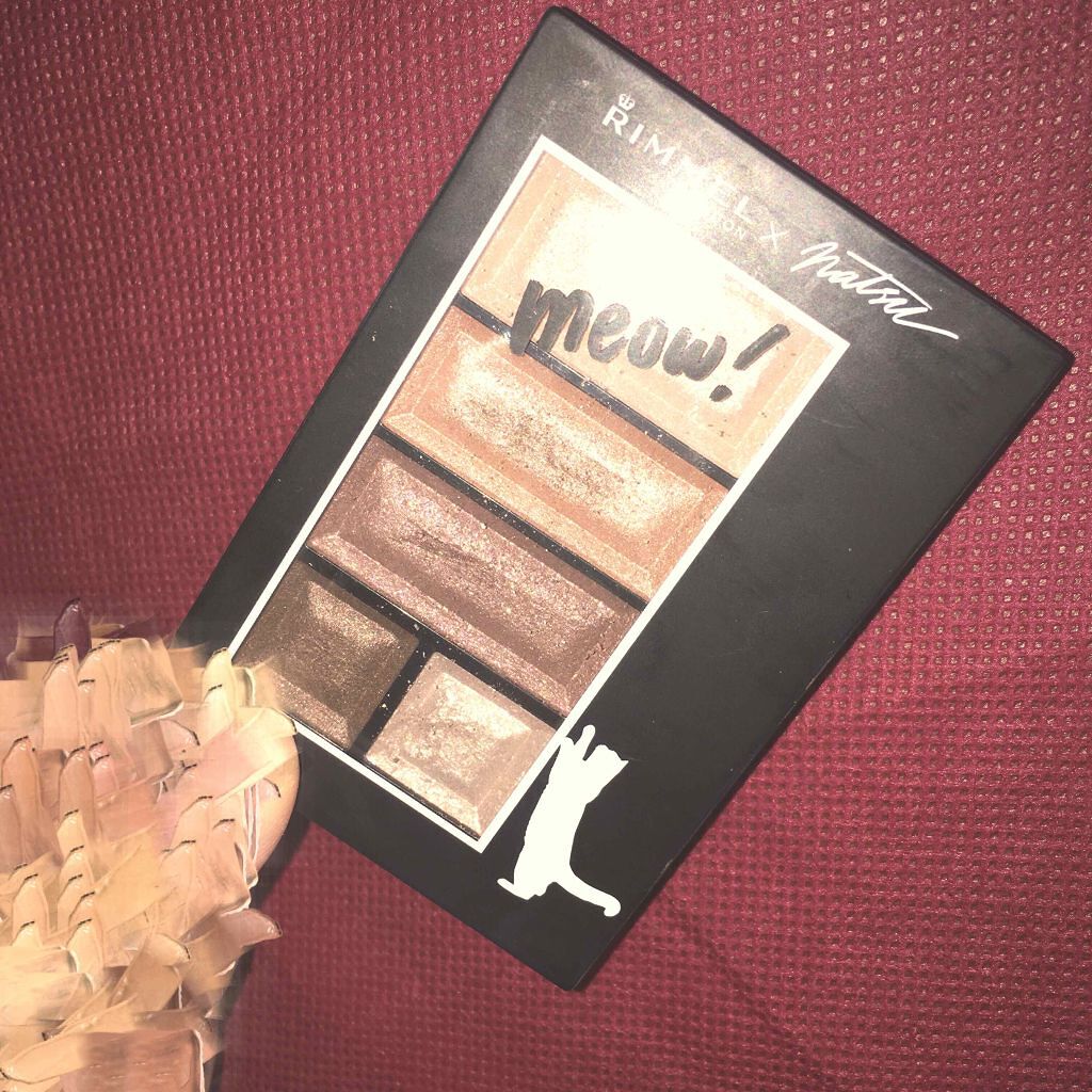 ショコラスウィート アイズ/リンメル ロンドン/アイシャドウパレットを使ったクチコミ（1枚目）