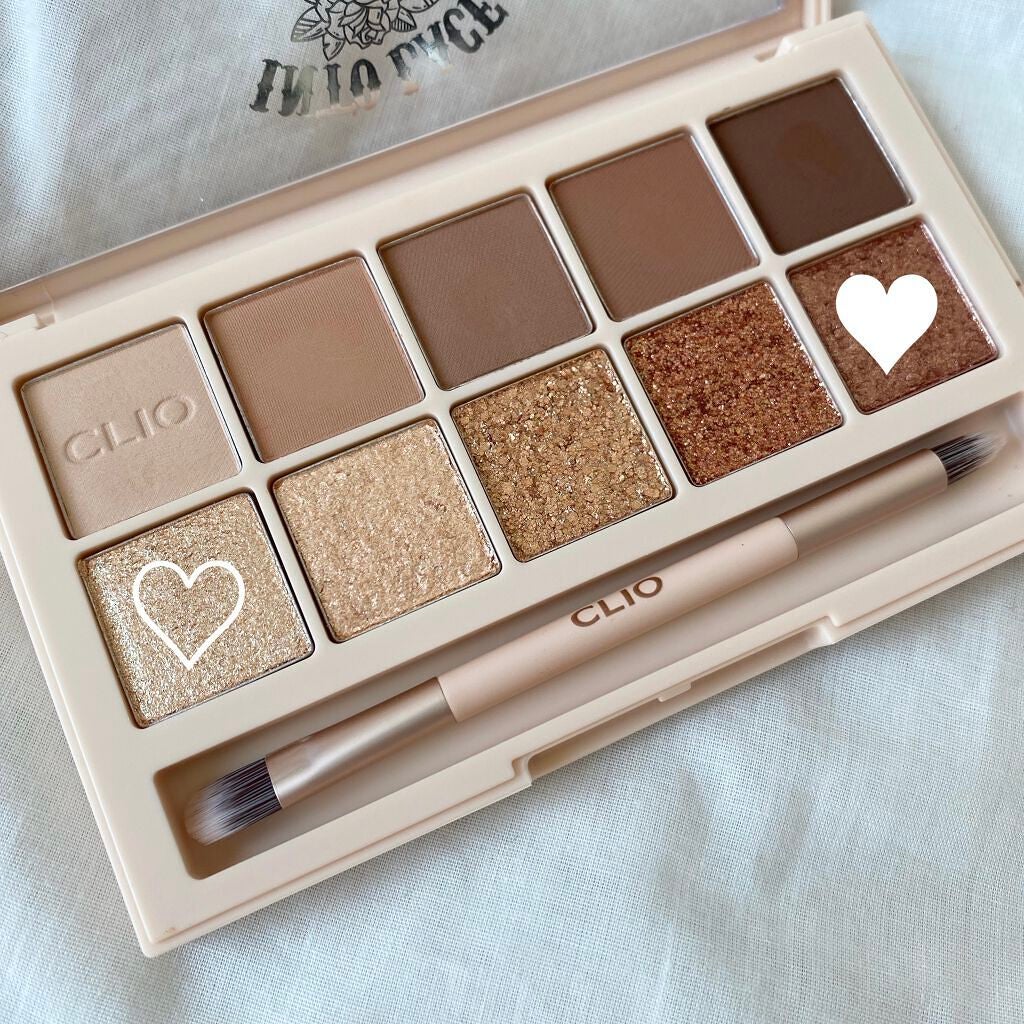 プロ アイ パレット/CLIO/アイシャドウパレットを使ったクチコミ(2枚目)