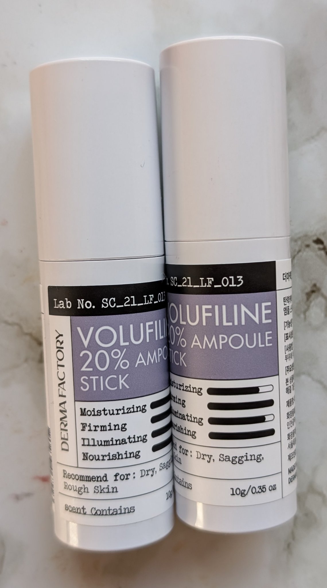 ボルフィリン20%アンプルスティック/DERMA FACTORY/その他スキンケアを使ったクチコミ（1枚目）