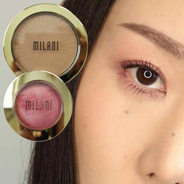 BAKED POWDER BLUSH/Milani Cosmetics/パウダーチークを使ったクチコミ（1枚目）