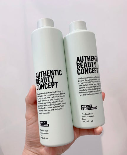 アンプリファイ コンディショナー/AUTHENTIC BEAUTY CONCEPT/シャンプー・コンディショナーを使ったクチコミ(1枚目)