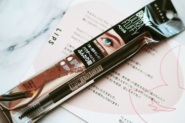 ファッションブロウ パウダーインペンシル N/MAYBELLINE NEW YORK/アイブロウペンシルを使ったクチコミ（2枚目）