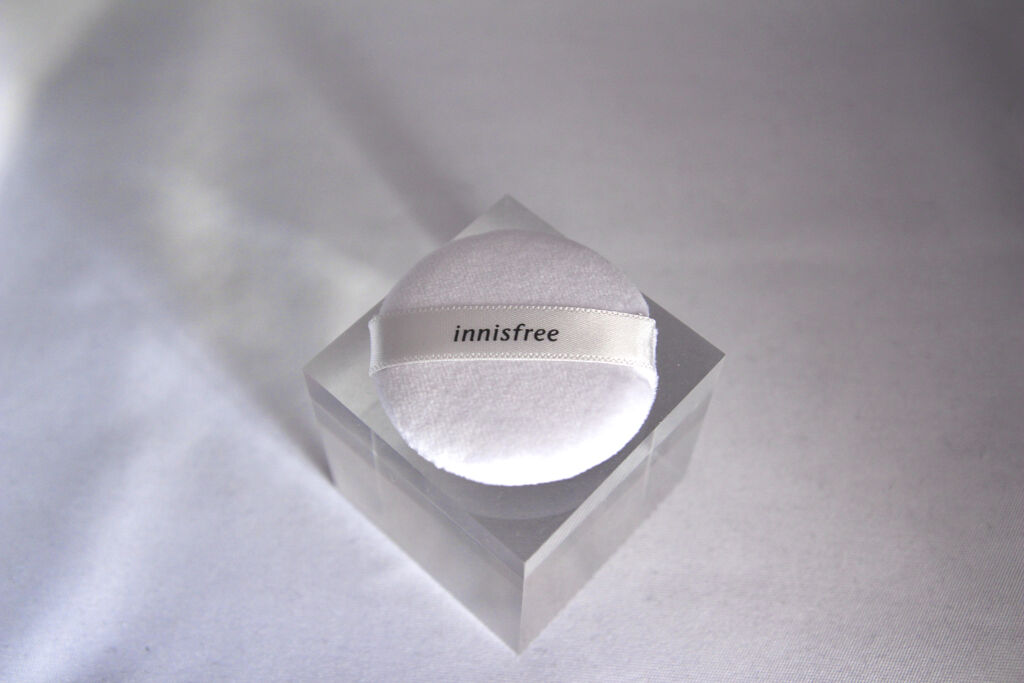 ミニ　パウダー　パフ/innisfree/パフ・スポンジを使ったクチコミ（2枚目）