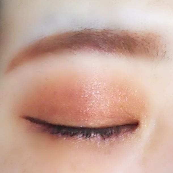 GENE3WAYアイブロウ三角芯タイプ/セリア/アイブロウペンシルを使ったクチコミ(5枚目)