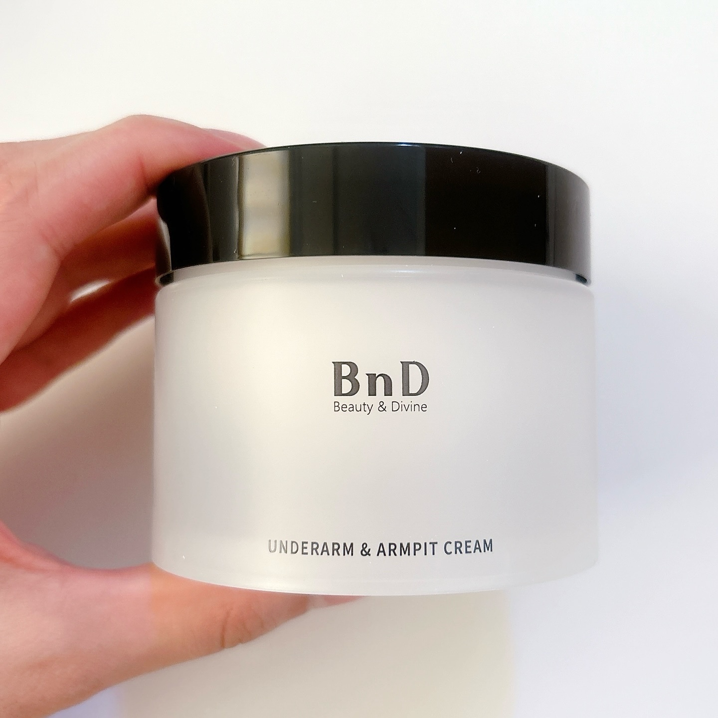 BnDアンダーアームクリーム(ボディクリーム)/BnD/デリケートゾーンケアを使ったクチコミ（2枚目）