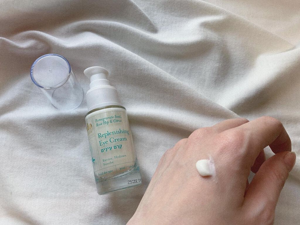 リプレニッシングアイクリーム/Lavido/アイケア・アイクリームを使ったクチコミ(2枚目)