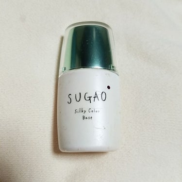 シルク感カラーベース/SUGAO®/化粧下地を使ったクチコミ（1枚目）