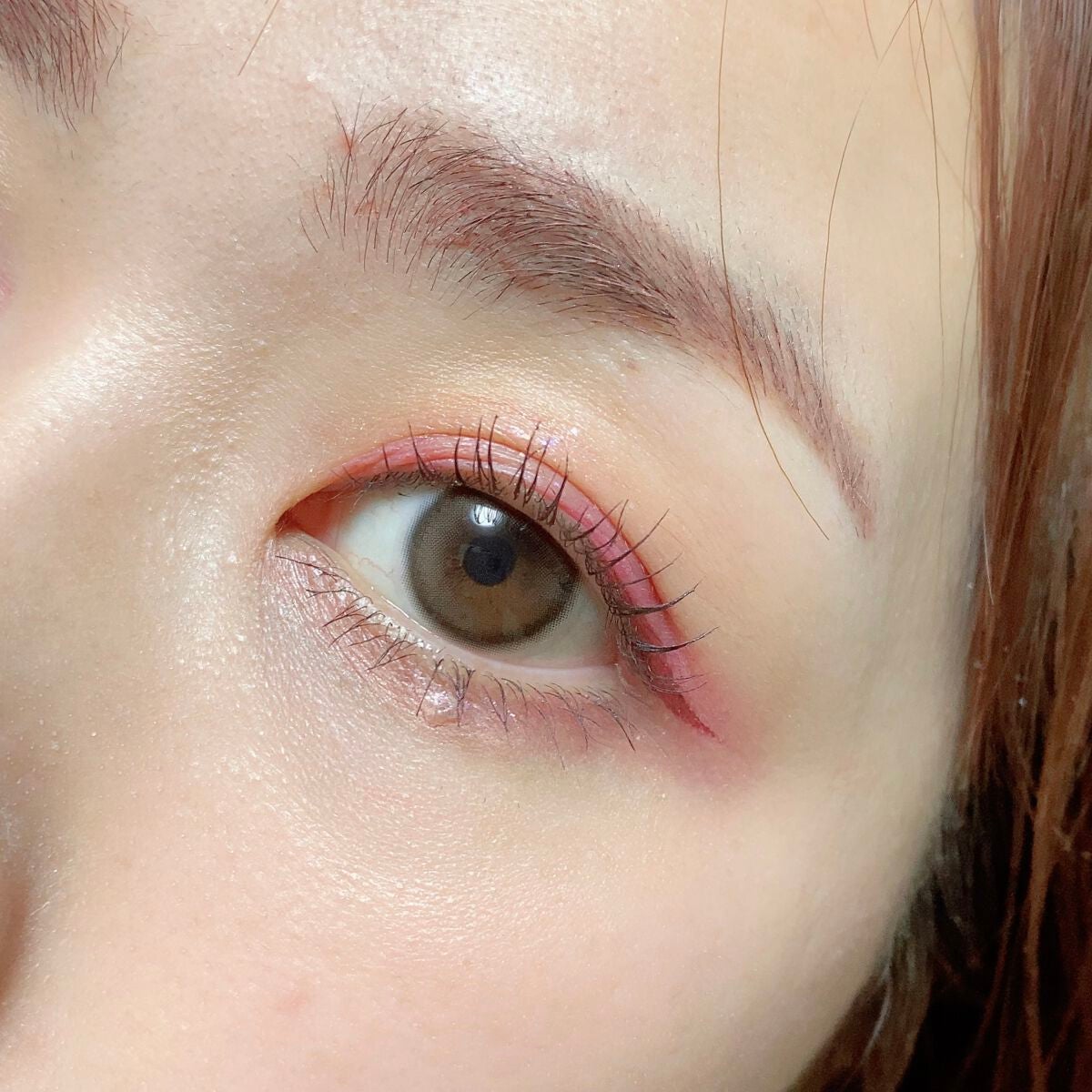 カラーマスカラ/sopo/マスカラを使ったクチコミ(2枚目)