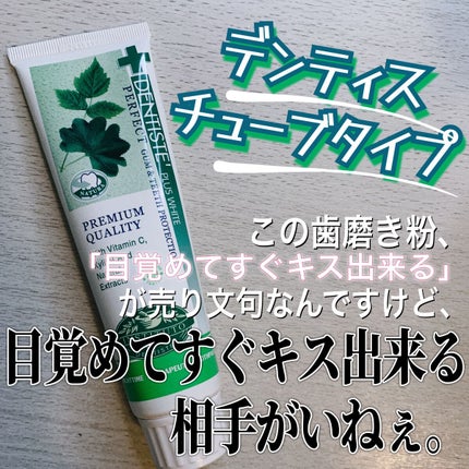 デンティス チューブタイプ/デンティス/歯磨き粉を使ったクチコミ(1枚目)