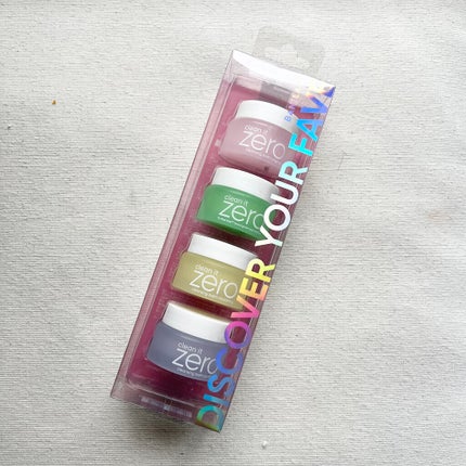 クリーンイットゼロ クレンジングバーム オリジナル/BANILA CO/クレンジングバームを使ったクチコミ(5枚目)