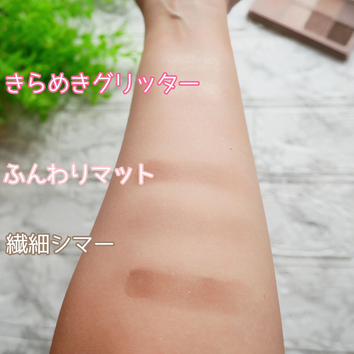 ウォンジョンヨ W デイリームードアップパレット /Wonjungyo/アイシャドウパレットを使ったクチコミ(3枚目)