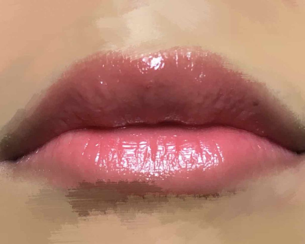 キャンディラップリッチカラー/キャンメイク/リップグロスを使ったクチコミ（2枚目）