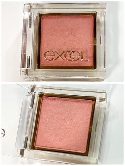 アイプランナー/excel/単色アイシャドウを使ったクチコミ(3枚目)