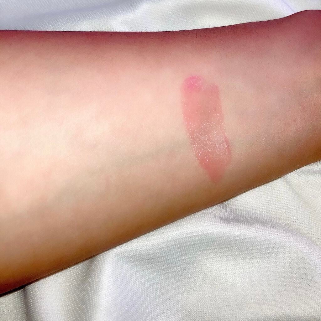 ラスティンググロスリップ/CEZANNE/口紅を使ったクチコミ(4枚目)